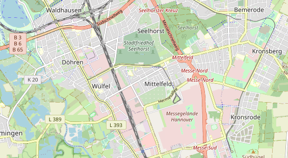 Monteurzimmer auf Karte