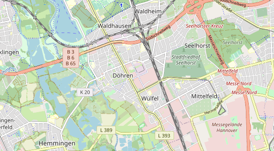 Monteurzimmer auf Karte