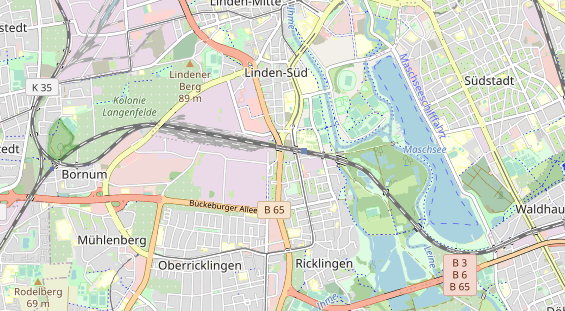 Monteurzimmer auf Karte