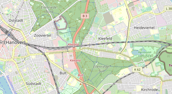 Monteurzimmer auf Karte