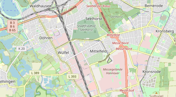 Monteurzimmer auf Karte