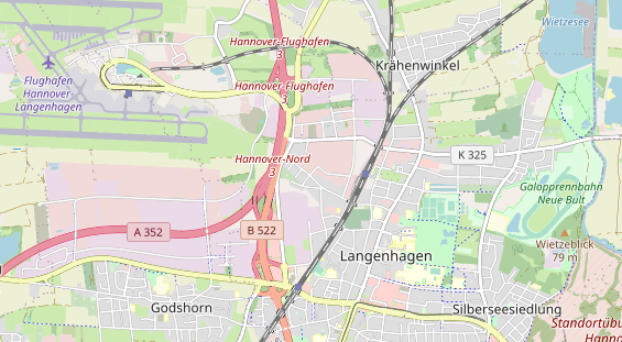 Monteurzimmer auf Karte