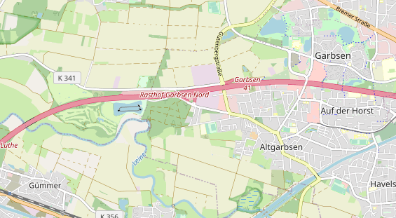 Monteurzimmer auf Karte