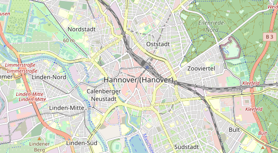 Monteurzimmer auf Karte