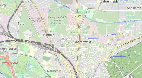 Monteurzimmer auf Karte