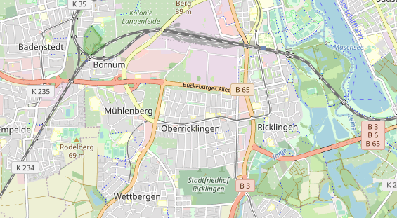 Monteurzimmer auf Karte