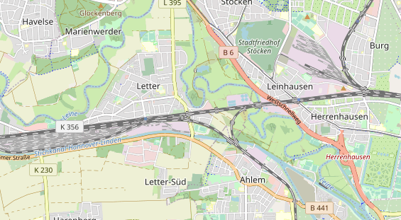 Monteurzimmer auf Karte