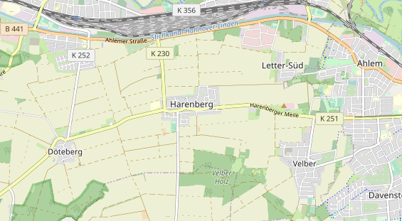 Monteurzimmer auf Karte