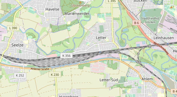 Monteurzimmer auf Karte