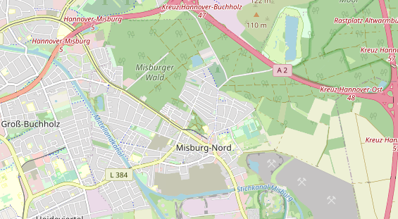 Monteurzimmer auf Karte