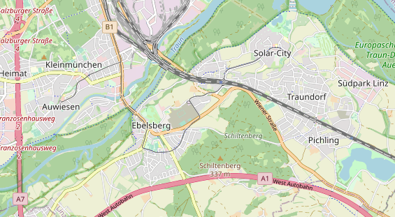 Monteurzimmer auf Karte