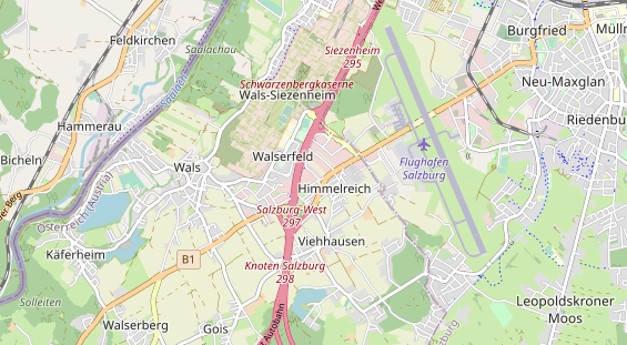 Monteurzimmer auf Karte