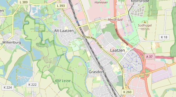 Monteurzimmer auf Karte