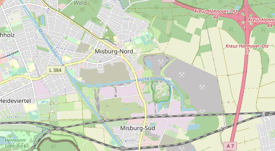 Monteurzimmer auf Karte