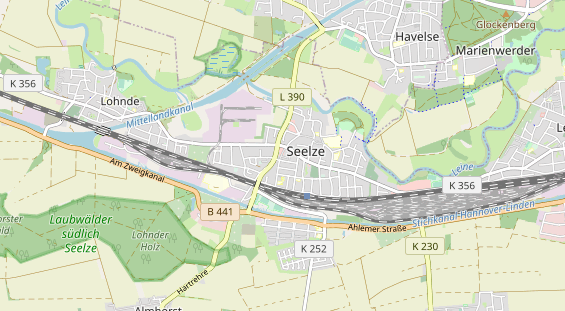 Monteurzimmer auf Karte