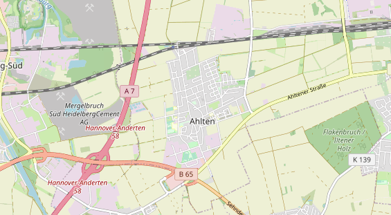 Monteurzimmer auf Karte