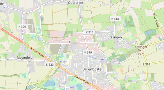 Monteurzimmer auf Karte