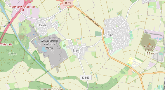 Monteurzimmer auf Karte