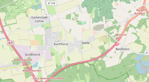 Monteurzimmer auf Karte