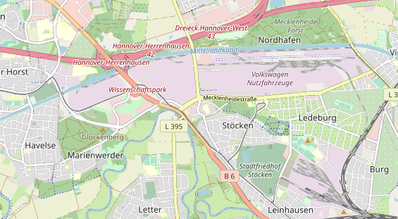 Monteurzimmer auf Karte