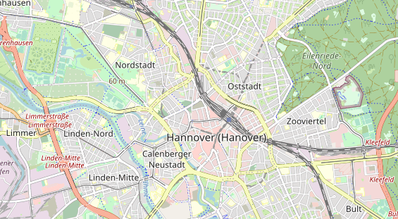 Monteurzimmer auf Karte