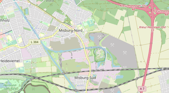 Monteurzimmer auf Karte