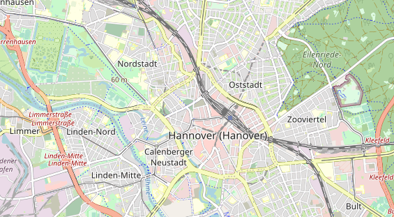 Monteurzimmer auf Karte