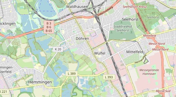 Monteurzimmer auf Karte