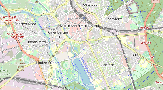 Monteurzimmer auf Karte