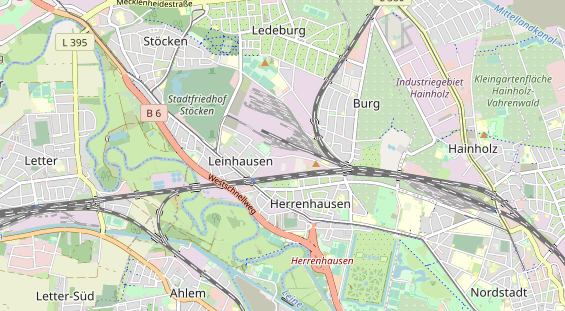 Monteurzimmer auf Karte