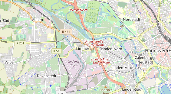 Monteurzimmer auf Karte