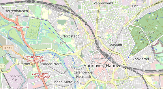 Monteurzimmer auf Karte