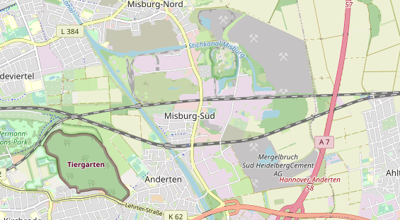 Monteurzimmer auf Karte