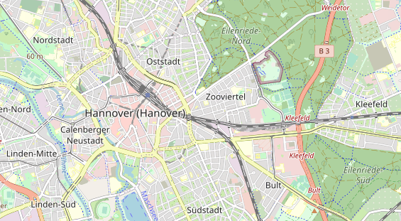 Monteurzimmer auf Karte