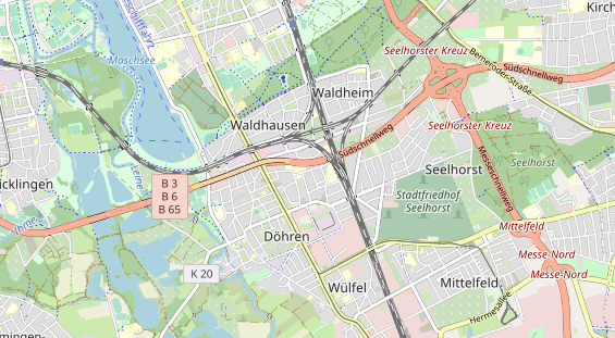 Monteurzimmer auf Karte