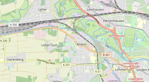 Monteurzimmer auf Karte