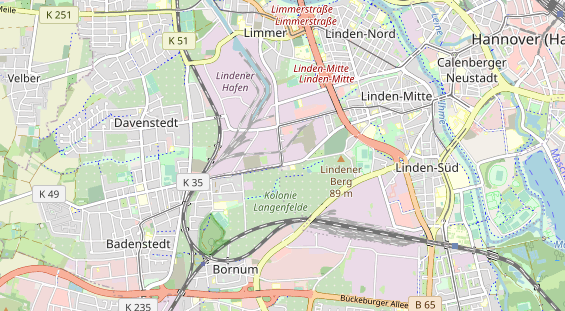 Monteurzimmer auf Karte