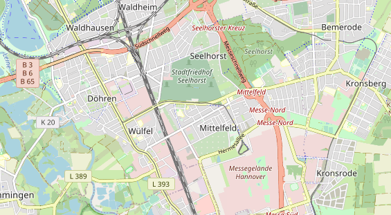 Monteurzimmer auf Karte