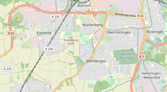 Monteurzimmer auf Karte