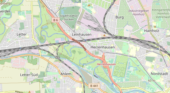 Monteurzimmer auf Karte