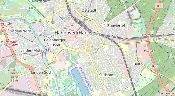 Monteurzimmer auf Karte