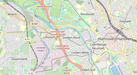 Monteurzimmer auf Karte