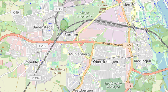 Monteurzimmer auf Karte