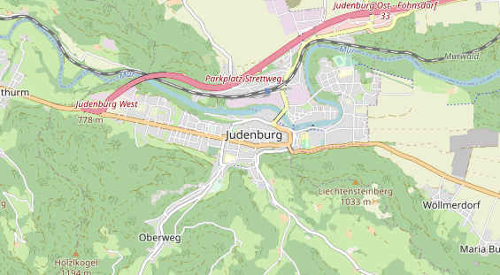 Monteurzimmer auf Karte