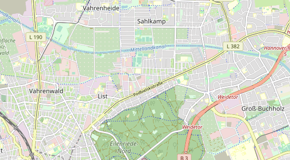 Monteurzimmer auf Karte