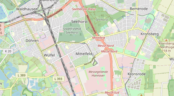 Monteurzimmer auf Karte