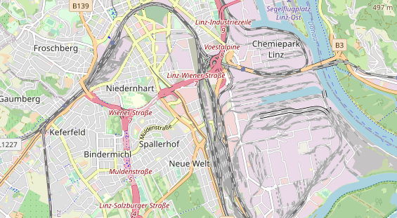 Monteurzimmer auf Karte