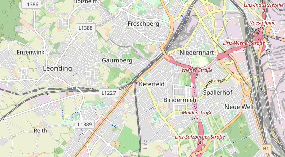 Monteurzimmer auf Karte