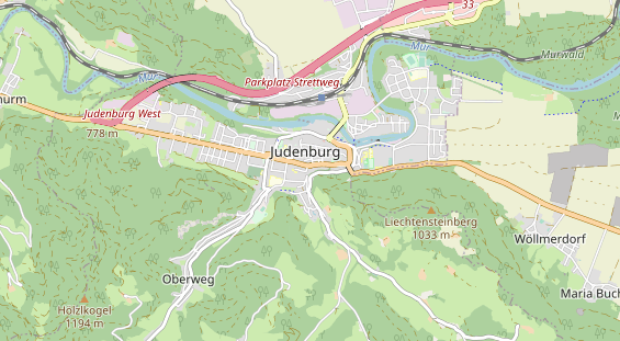 Monteurzimmer auf Karte