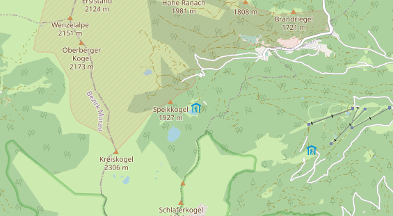 Monteurzimmer auf Karte